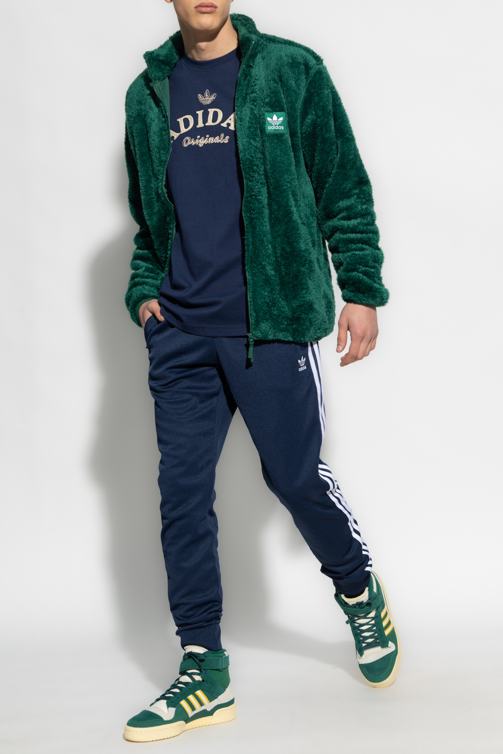 ADIDAS X KAWASAKI ZX 8000 AND ZK 5K BOOST Green Fleece